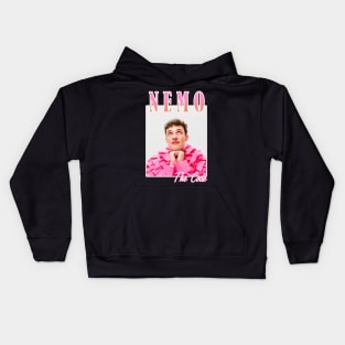 Nemo Eurovision 2024 Kids Hoodie